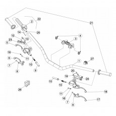 Beta EVO200 16 Lenker - Armaturen