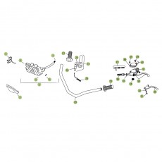 Beta REV3 250 08 Lenker/Armaturen