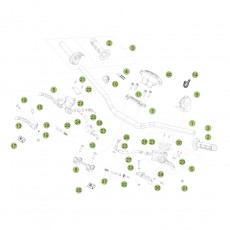 Beta RR350 16 Lenker - Armaturen