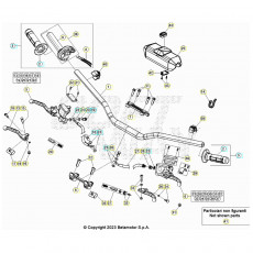 Beta RX450 24 Lenker/Armaturen