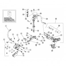 Beta EVO200 14 Bremsen