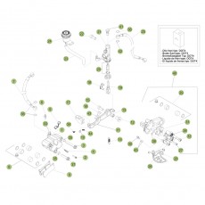 Beta EVO250 4T 10 Bremsen