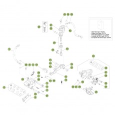 Beta EVO250 4T 16 Bremsen