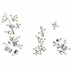 Beta REV3 250 08 Bremsen