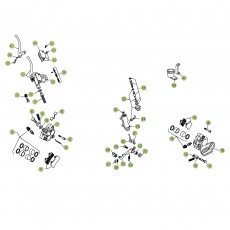 Beta REV3 270 08 Bremsen