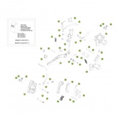 Beta RR350 16 Bremsen