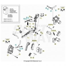 Beta RX450 24 Bremsen