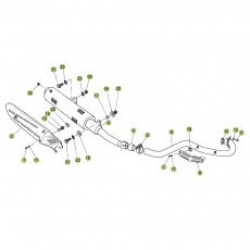 Beta Alp 4.0 07 Auspuffsystem