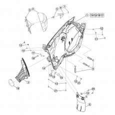 Beta RR300 14 Luftfilterkasten