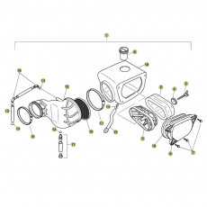 Beta Alp 4.0 07 Luftfilterkasten