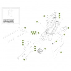 Beta EVO250 4T 16 Luftfilterkasten