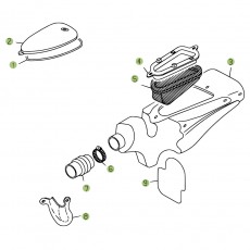 Beta REV3 270 08 Luftfilterkasten