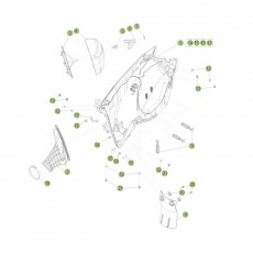 Beta RR350 16 Luftfilterkasten