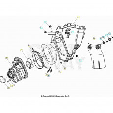 Beta RX450 24 Luftfilterkasten