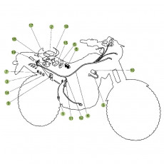 Beta Alp 4.0 07 Kabelstrang