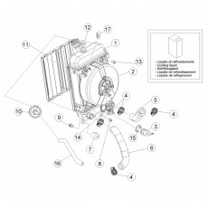 Beta EVO200 15 Kühlsystem