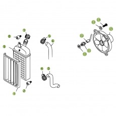 Beta REV3 250 08 Kühlsystem