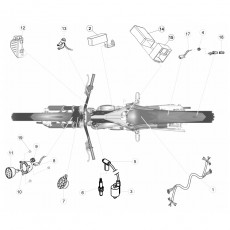 Beta EVO125 14 Kabelstrang