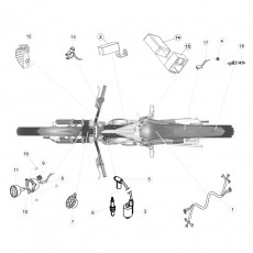 Beta EVO200 15 Kabelstrang