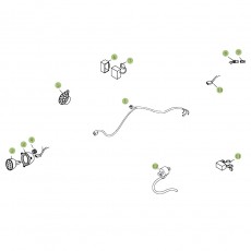 Beta REV3 250 08 Kabelstrang