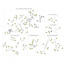 Beta RR350 16 Kabelstrang