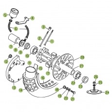 Beta REV3 270 08 Vorderrad