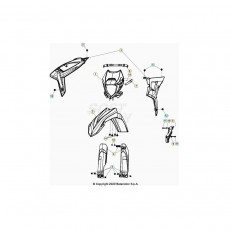 Beta RR390 21 Verkleidung/Sitzbank/Tank 2