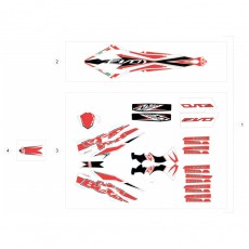 Beta EVO125 15 Verkleidung - Sitzbank - Tank 2