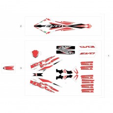 Beta EVO200 16 Verkleidung - Sitzbank - Tank 2