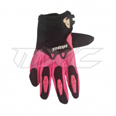 Thor Glove S7W Spectrum black pink M