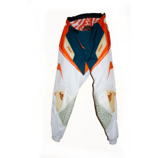 Thor S6 Core Pant orange white 30