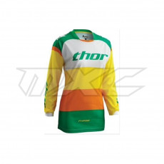 Thor Jersey S6W Bonnie green yellow XL