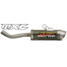 Pro Circuit Ti-2 Shorty R304 carbon kevlar/Titanium Two-Stroke Silencer