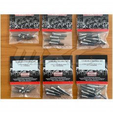 Titan Schrauben Kit Xtrig Fix System M8x25 4Stück Titan Schrauben Kit Xtrig Fix System M8x25 4Stück
