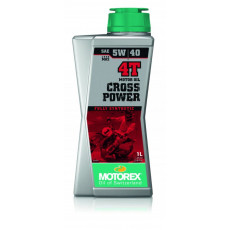 Motorex Cross Power 4T 5W/40 1l