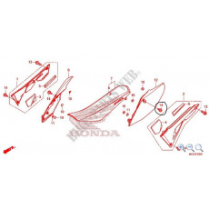 Honda OEM, BOLT, SPECIAL, 6MM