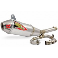 Pro Circuit T-6 Komplettanlage Edelstahl YZF250 14-18 US-Version