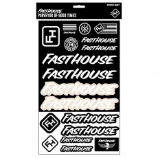 Fasthouse FH B&W Sticker Sheet