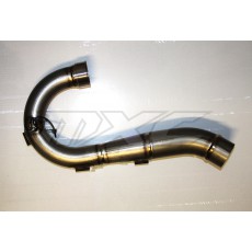 Akrapovic Titan Krümmerbögen YZF250 2005 YZF250 05