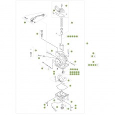 Beta X trainer 16 Vergaser