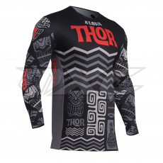 Thor Prime Aloha Jersey black gray 3XL