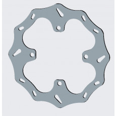 Braking Bremsscheibe wave hinten KXF250 20-22/KXF450 18-22