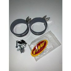 FMF Montage Set Titanium-4 KTM 4-Takt Modelle 00-03 FMF Montage Set Titanium-4 KTM 4-Takt Modelle 00-03