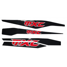 Schwingenaufkleber MXC Motorradspezifisch