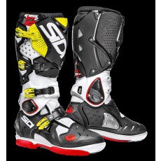 Sidi Crossfire Supermoto white black fluor 46