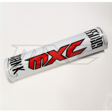 MXC Lenkerpolster für Mittelstrebenlenker weiß  22,5cm