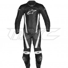Alpinestars Youth (Kinder) Lederkombi 1-teilig black XL