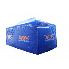 MXC Zelt blue 6x3m tent mit Dach 