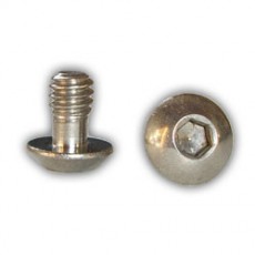 Akrapovic bolt Schraube M6x8,5mm (innen 6-Kant)