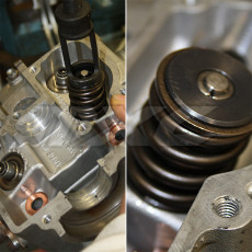 Werkstatt-Service - Ventile einstellen incl. Ventil Shims